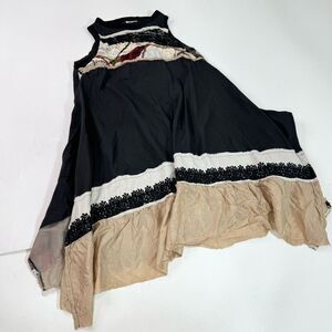 She Fabulous. by Yalixa B. Dress Womens One Size Artsy Lagenlook Asymmetric Hem